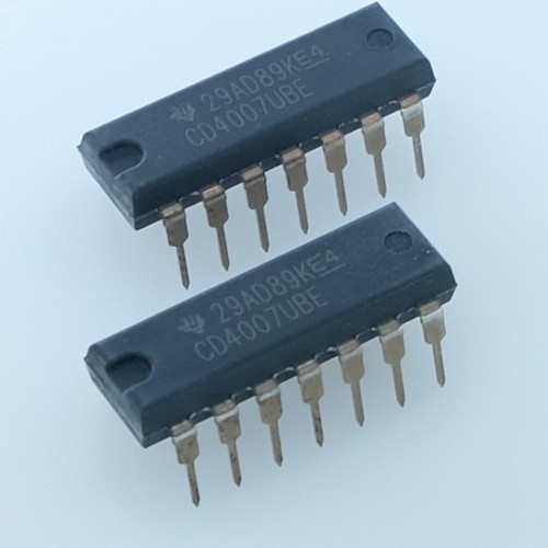 Cd4007ube cmos dual - cd4007ube,
