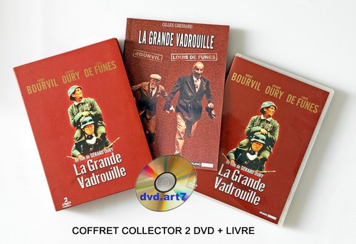 Dvd grande vadrouille - dvd, :