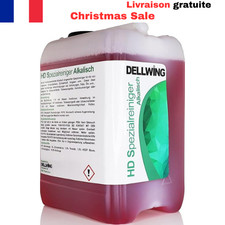 Dellwing - Nettoyeur à ultrasons concentré pour carburateur, culasse, injecteurs