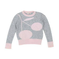 Pull - 116 - 6 ans - Vintage - Rose