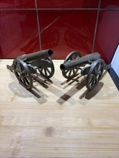 2 ANCIENS CANON EN LAITON