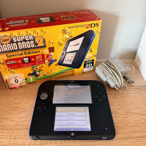 Nintendo 2ds super mario - nintendo,