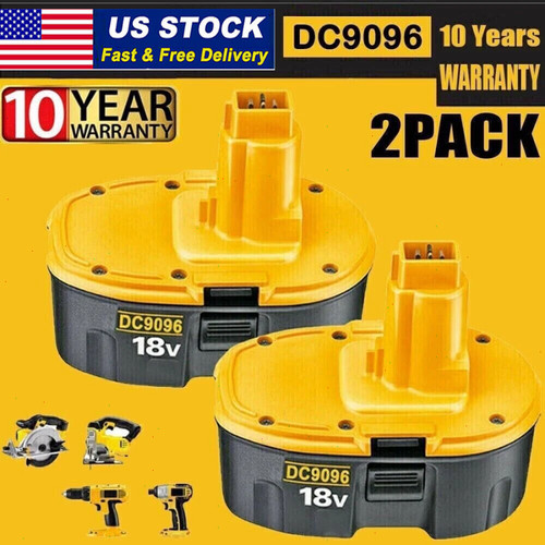 2pack 18v replacement for - 18v,