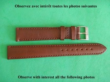 18 mm SOLIDE BRACELET  XL LONG