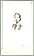 CDV 1870 Alexandra du Danemark Princesse de Galles Photo Disdéri Wife Edward VII