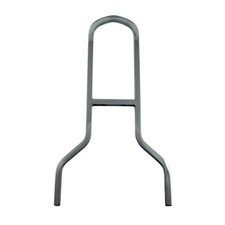Lowboy Sissy Bar Haut Chromé