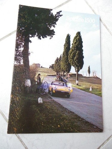 Triumph spitfire 1500 - triumph, 1975