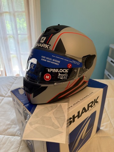 Casque shark skwal neuf - 2,