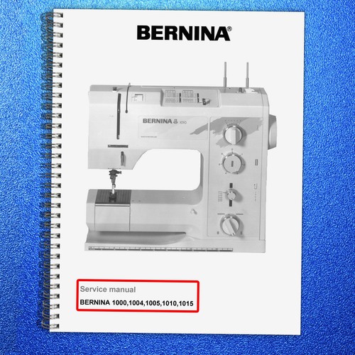Bernina 1000 1004 - bernina, 1010
