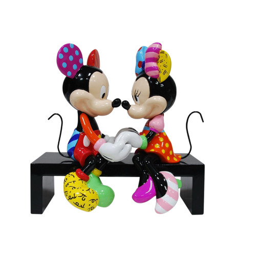 Figurine amour mickey and - figurine,