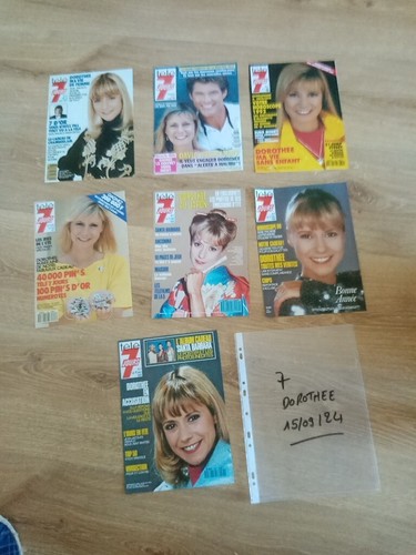 Rare télé jours lot 7 - télé,