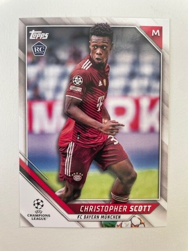 Topps ucl 2021 scott - 2021-22,