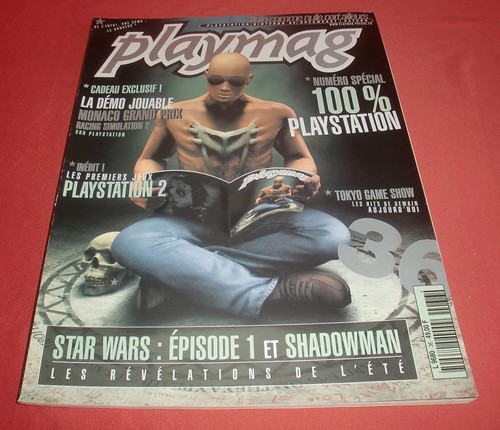 Magazine playmag 36 mai - magazine, [n°36