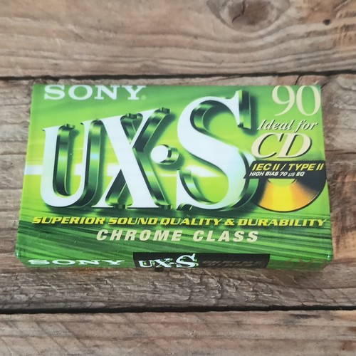Sony 90uxse cassette - ux-s,