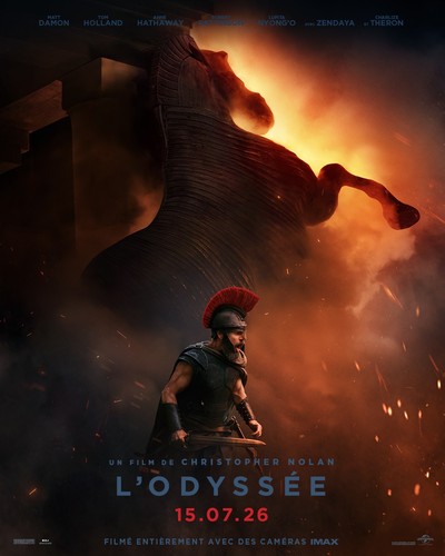 Odyssee affiche cinéma - affiche,