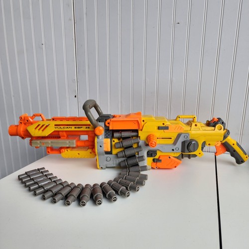 Nerf vulcan ebf blaster - nerf,