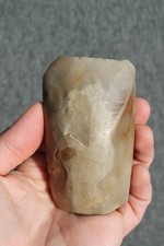Préhistoire Néolithique Belle Hache Polie 9 cm Silex France Charente