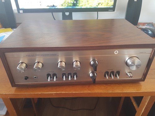 Ampli luxman 504 - luxman,