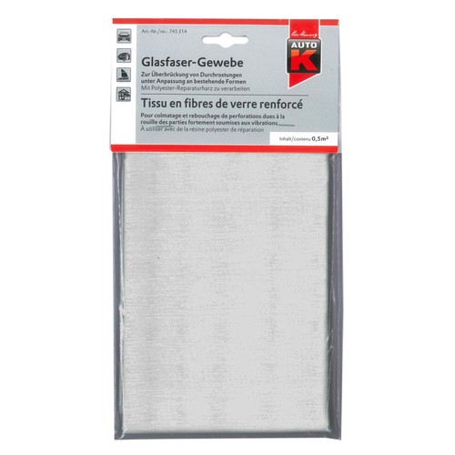 Tissu fibres verre - fibres,
