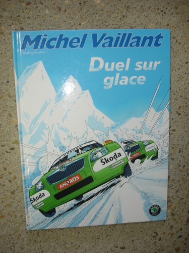 Michel vaillant duel sur - duel,