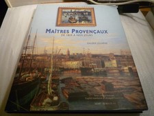 galerie Jouvène maîtres provençaux de 1859 à nos jours Ambrogiani Chabaud Briata