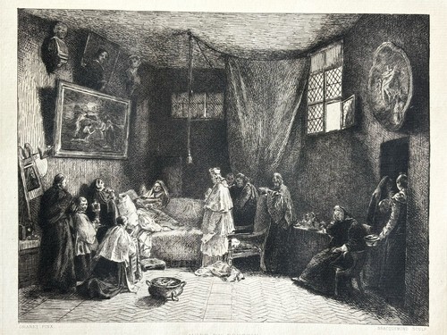 Granet bracquemond gravure - granet,