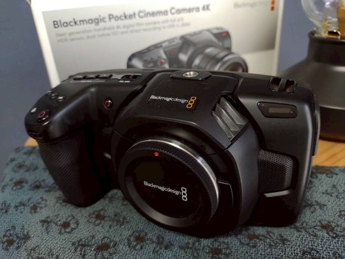 Blackmagic design pocket - blackmagic,