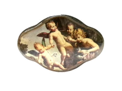 Petite boite décorative - , en