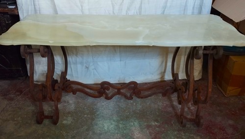 Table basse fer - basse,