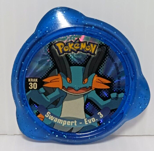Pokemon kraks 2005 swampert - kraks,