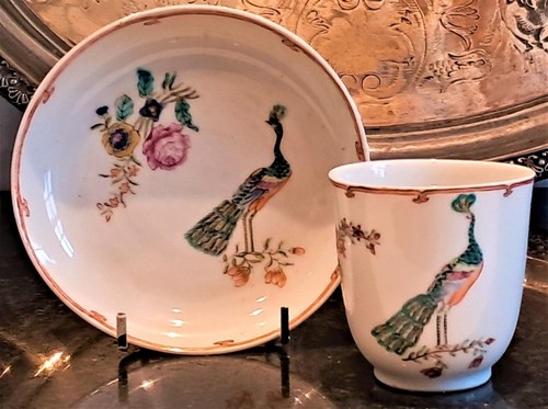 Superbe tasse soucoupe - et,