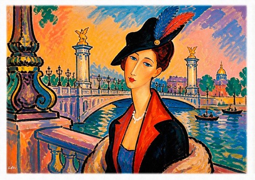 Tableau création originale