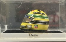 JF Creations 1/12 Ayron Senna Marlboro McLaren 1993 Shoei X4 Formula 1 Helmet