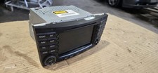 03-08 MERCEDES W211 E500 COMMAND HEAD UNIT RADIO CD NAVIGATION OEM