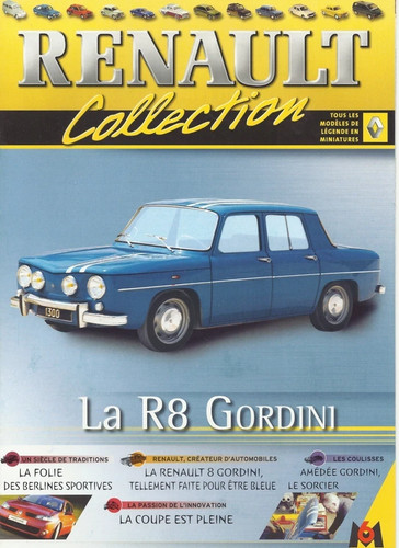 Fascicule renault collection - fascicule,