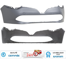 Pare-choc Avant Renault Clio 4