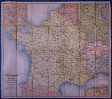 1905ca - Grande carte de
