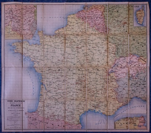 1905ca grande carte de - 1905ca,