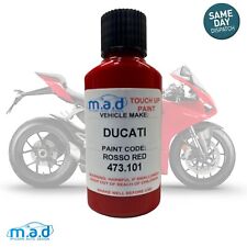 DUCATI 473.101 DUCATI RED PAINT TOUCH UP KIT 30ML ROSSO RED MOTORBIKE BIKE PAINT