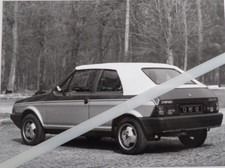 Photo Presse FIAT RITMO CABRIO