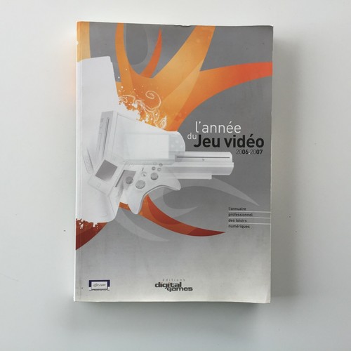 Livre année jeu vidéo - l'année,