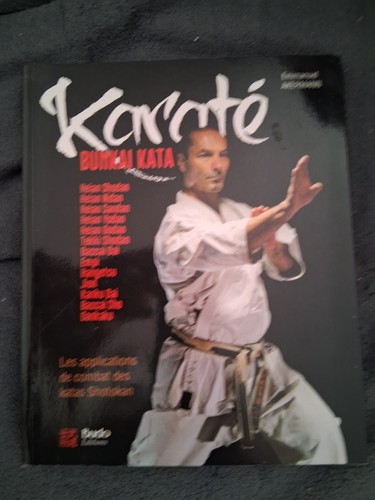 Karate bunkai livre kata - bunkai,