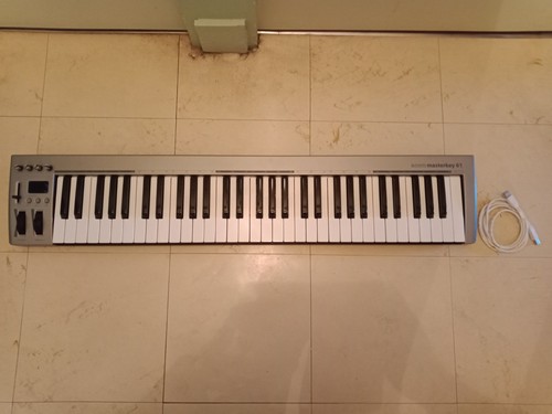 Clavier midi acorn masterkey - acorn,