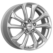 Dezent rims KS silver 7.0Jx17 ET43 5x114.3 for Mitsubishi ASX Eclipse Cross size