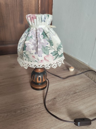 Lampe chevet vintage - lampe, colbi
