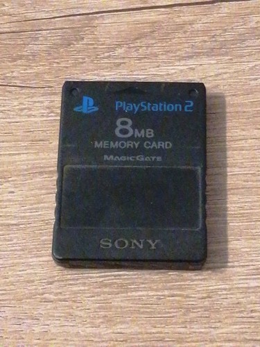 Ps2 carte memoire playstation