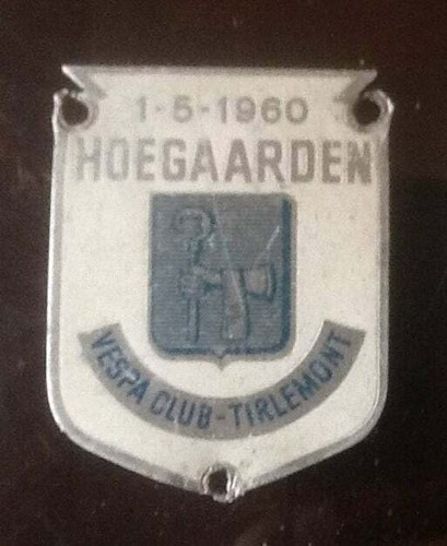 Plaque tablier pour vespa - plaque,