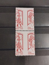 Timbre France Yt 4779 Avec Numéro Piquage A Cheval Ref 10765