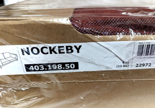 Ikea nockeby loveseat - nockeby, loveseat/2