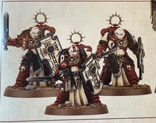 Warhammer 40K Indomitus Space Marine BLADEGUARD VETERANS (x3) New On Sprue
